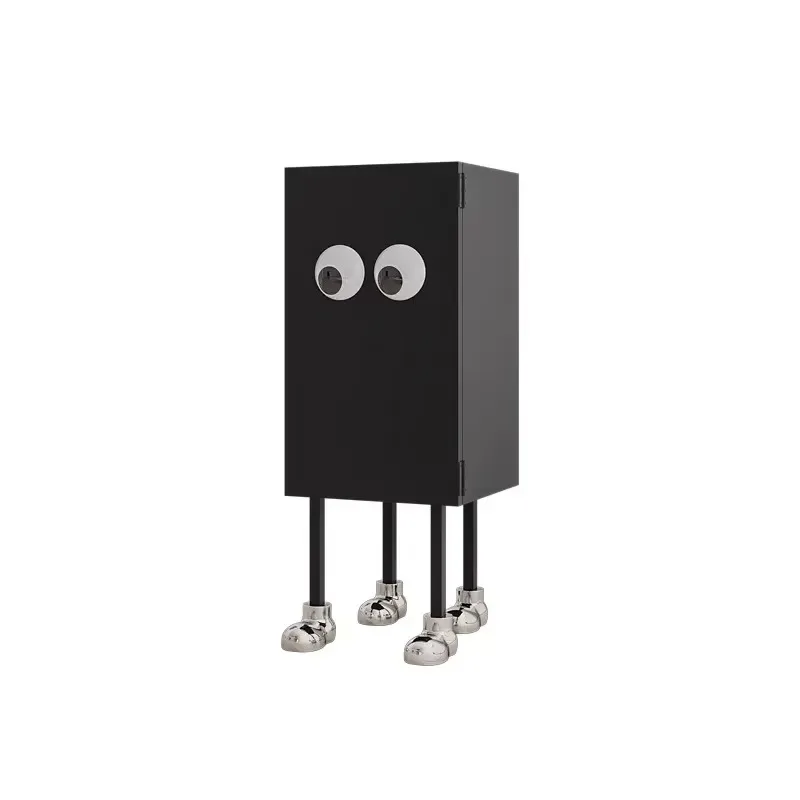 Cartoon Shaped Metal Cabinet New Multi Functional Children Locker Painted Rust Proof Suitable For Bathrooms And Living Rooms