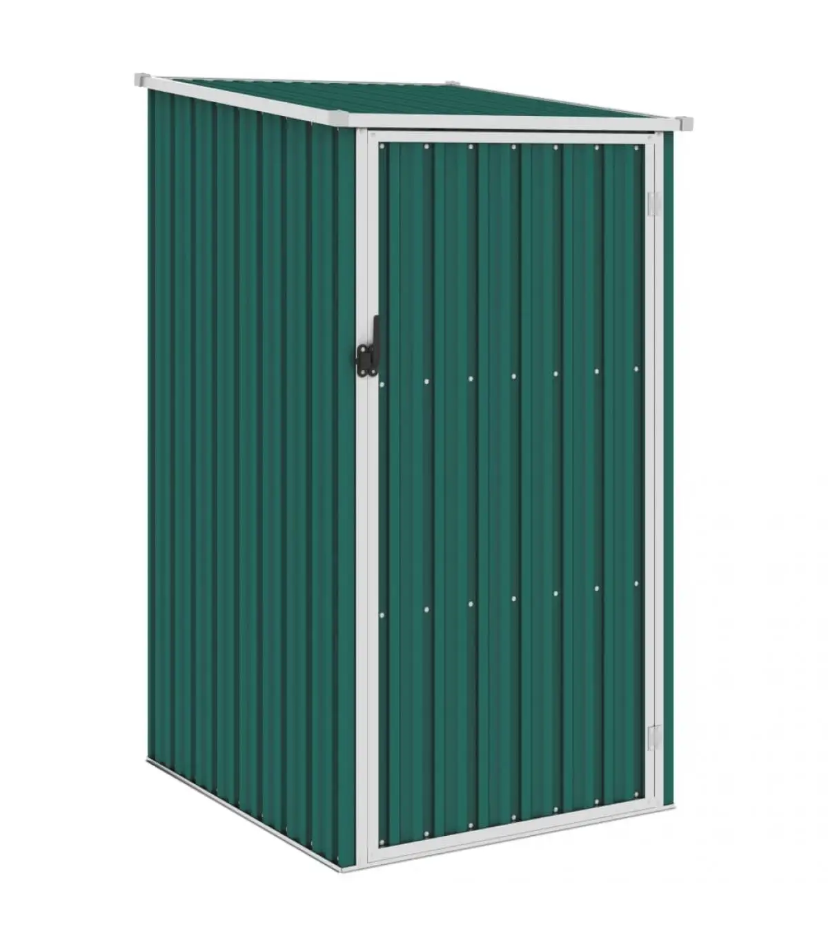 Galvanized steel Green Garden Shed sheds 87x98x159 cm