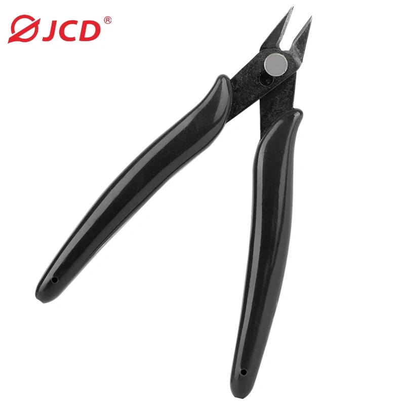 Jcd soldering holder Electrical Wire Cutters Cutting  Side Snips Flush Pliers Anti-shock Nipper Multi Functional welding tools