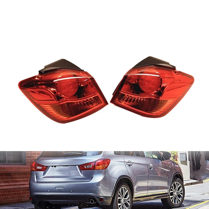 

1 пара внешний задний фонарь заднего светодиодного тормоза 8330A691 8330A692 для Mitsubishi Outlander Sport ASX RVR 11-2019 8330A689