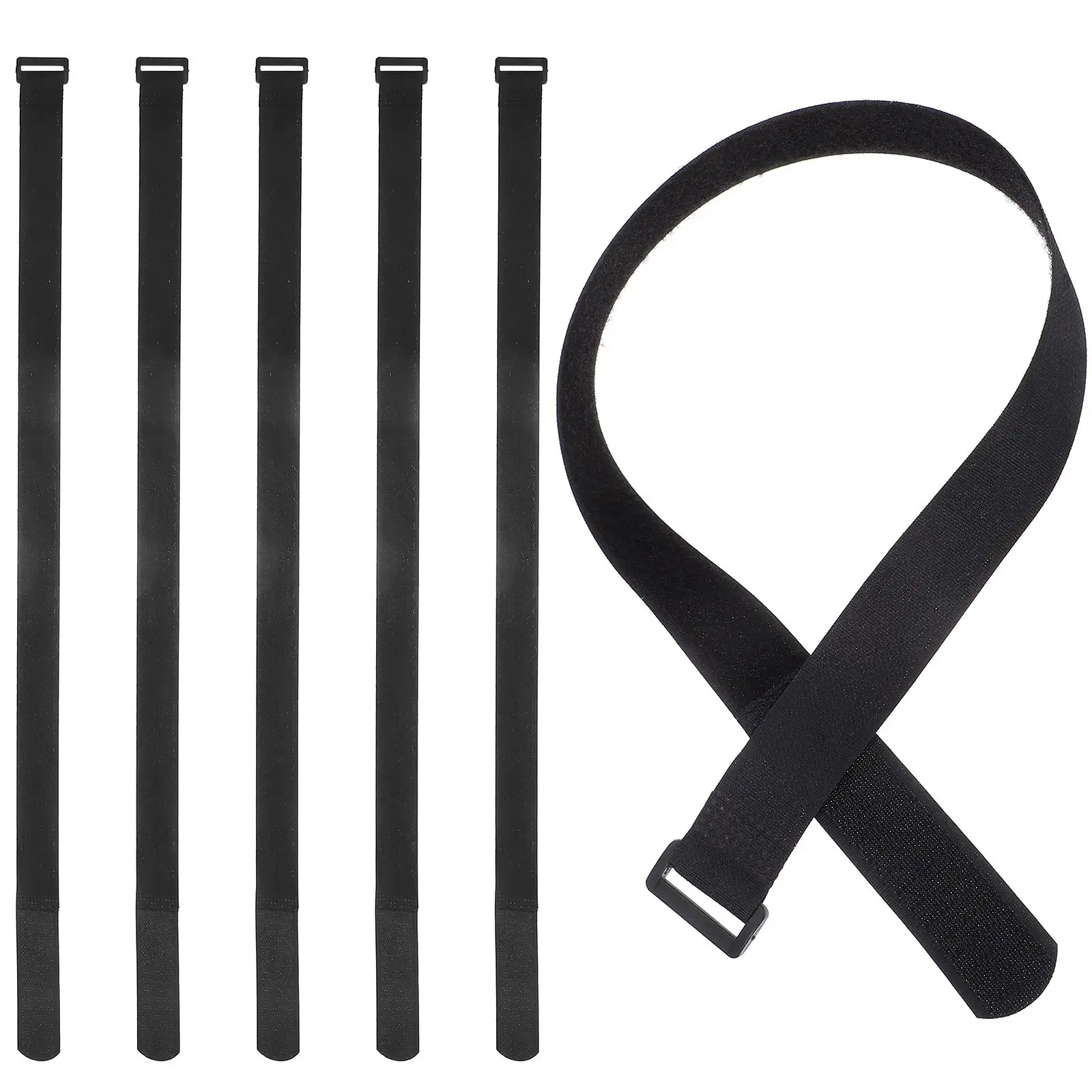 

6 Pcs Patio Umbrella Tie Straps Lightweight Garden Accessories Black Tent Fixed Strap Parasol Beach Stabilizer Outdoor Furniture