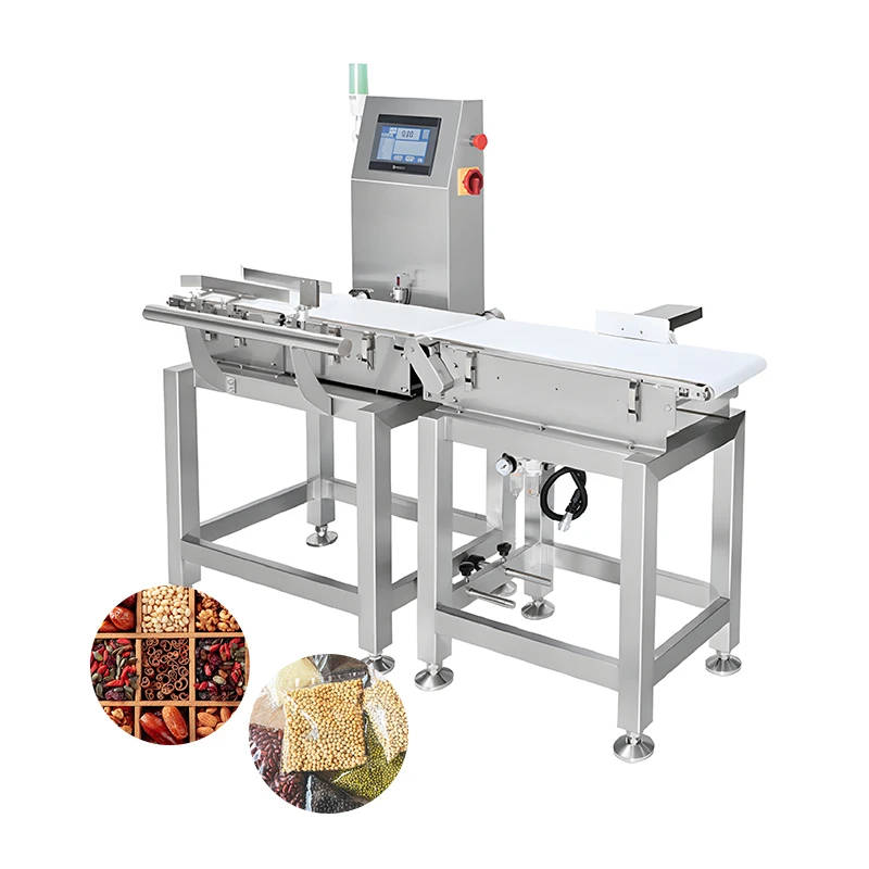 Industrial Food Metal Detector Machine Stainless Steel Conveyor Type for Food Packaging Line Metal Detection Custom