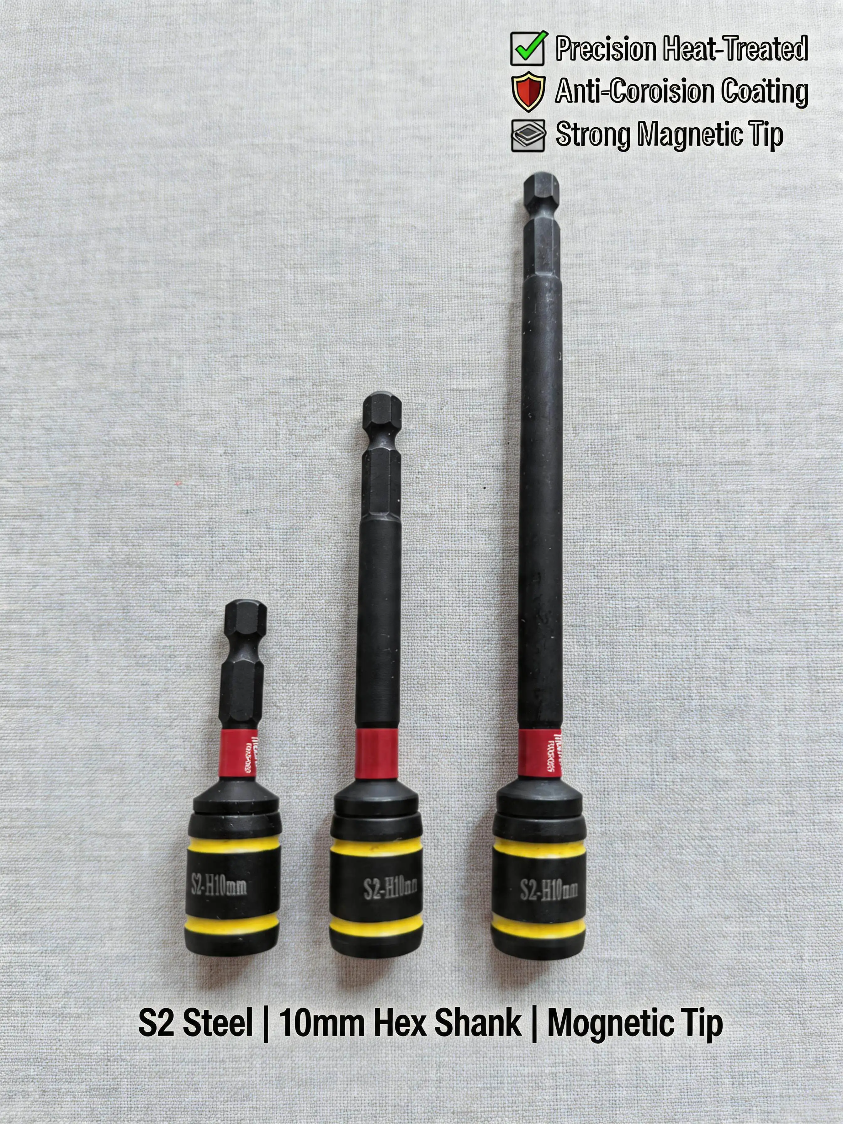 

Мощная магнитная головка для гаечного ключа, сильная магнитная насадка для дрели, шестигранная головка с резьбой, ручной инструмент для ремонта и DIY