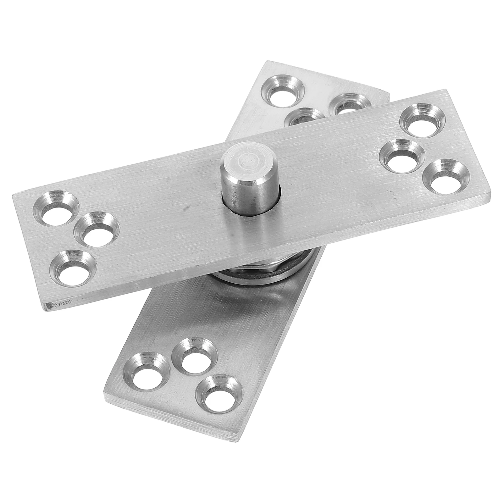 

Cabinet Door Hinges Heavy Duty Stainless Steel Hidden Shaft Rotating Hardware Accessory Concealed Degree Swivel