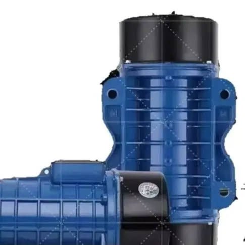 Concrete Vibrator Motor Hopper Screen 220V 380V Construction Use
