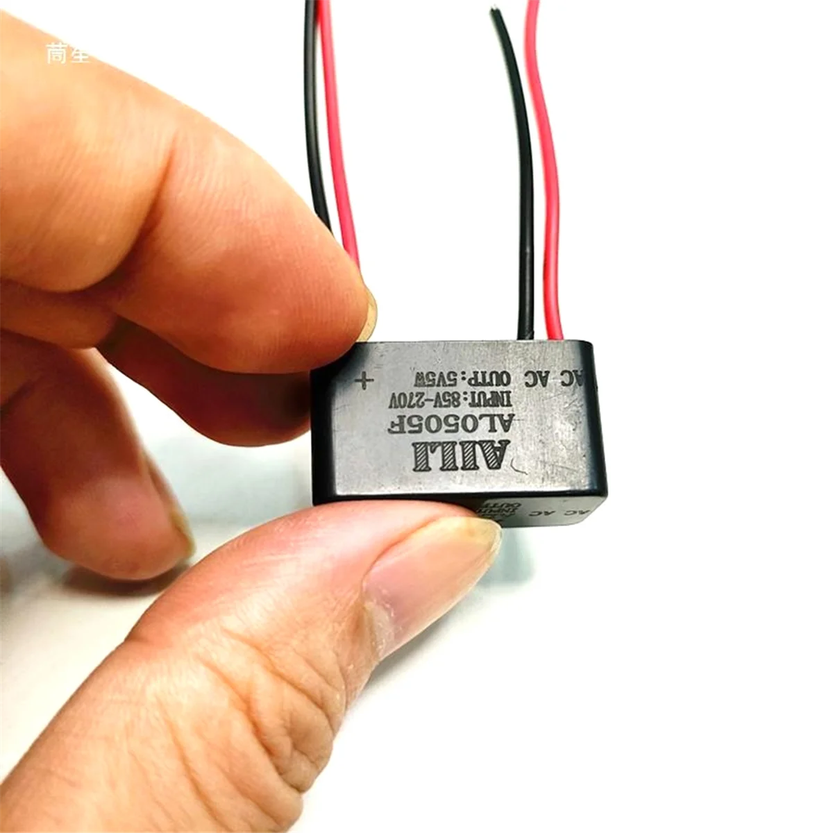 التيار المتناوب 220 فولت إلى تيار مستمر 5 فولت/1A محول صغير 5 واط مقاوم للماء الايبوكسي بوتينغ ضوء إمدادات الطاقة عزل وحدة تبديل سائق #5