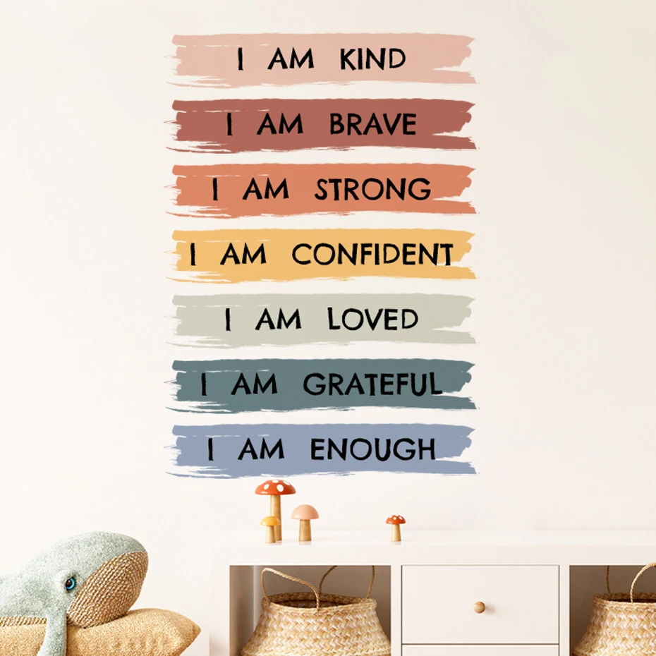 Affirmations Sticker\