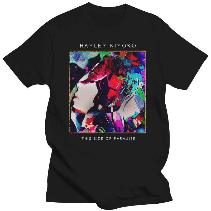 SF Men's Hayley Kiyoko This Side of Paradise Cotton Short Sleeve T-shirt