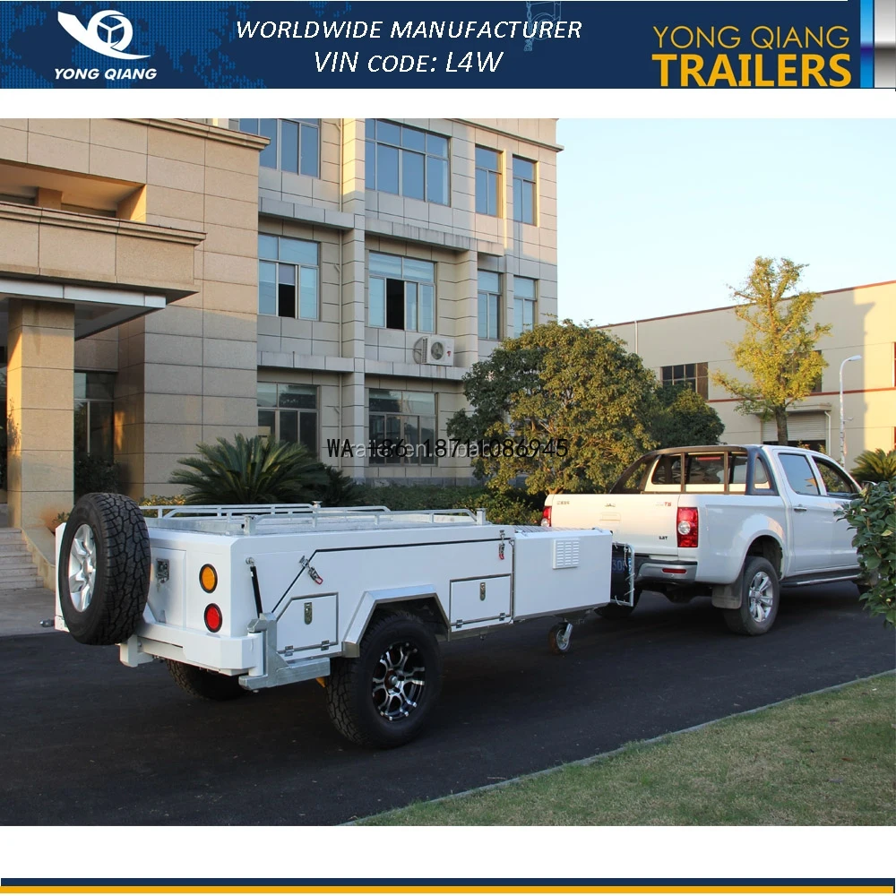 Outdoor Camping Australia - รถพ่วงคาราวานมาตรฐานออสเตรเลียสำหรับการตั้งแคมป์กลางแจ้ง