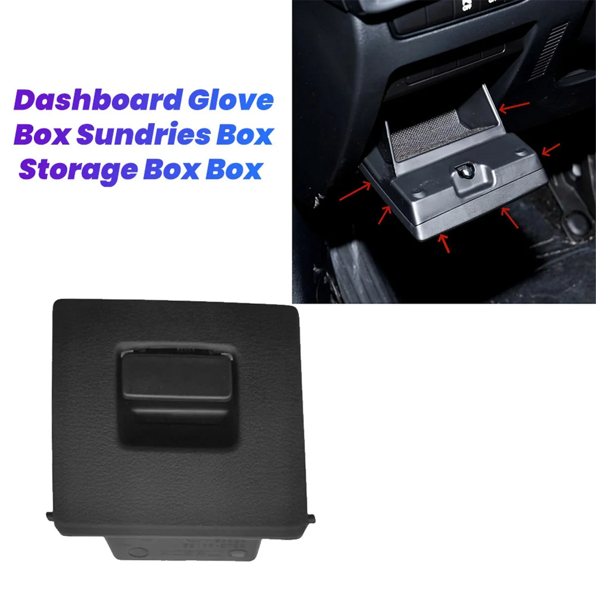 Car Dashboard Storage Box Drawer Glove Box BDGF-64-180 BELG64180 for Mazda 3 BP 2018-2024 BDGF64180 BELG-64-180