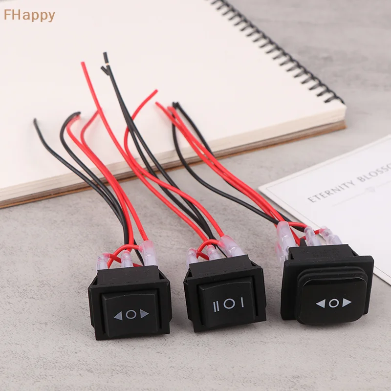 DC Motor Forward And Reverse Switch High Current Rocker Switch Large Chip Accessories