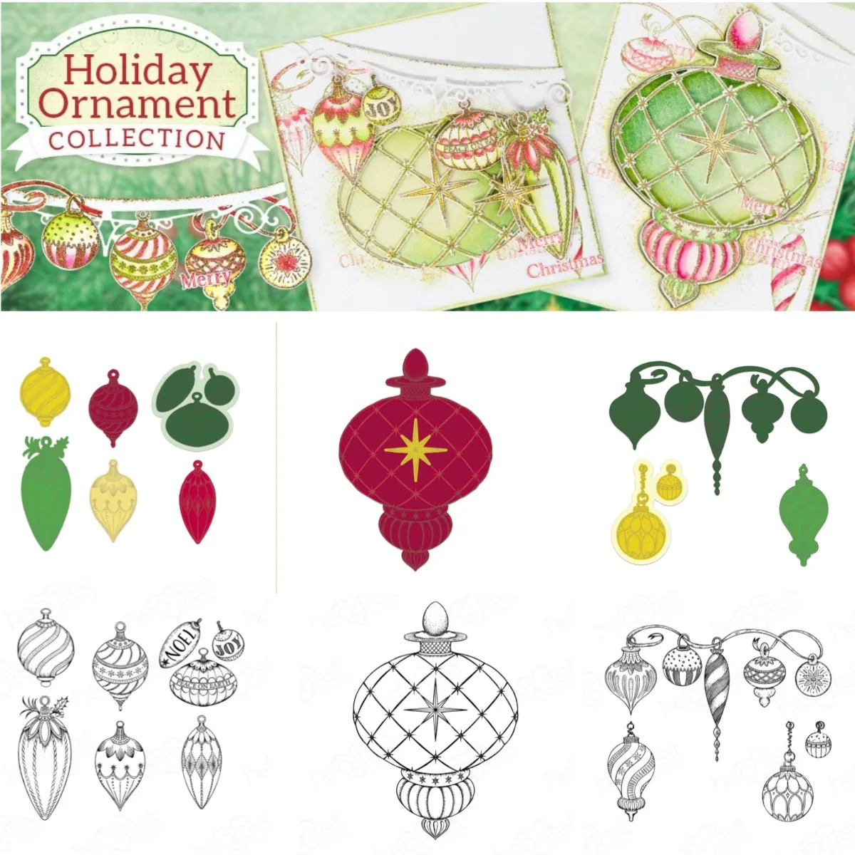 

Garden Lily Collection Metal Cutting Dies Clear Stamps Mold Craft Decoration Embossing Template DIY Greeting Card Handmade