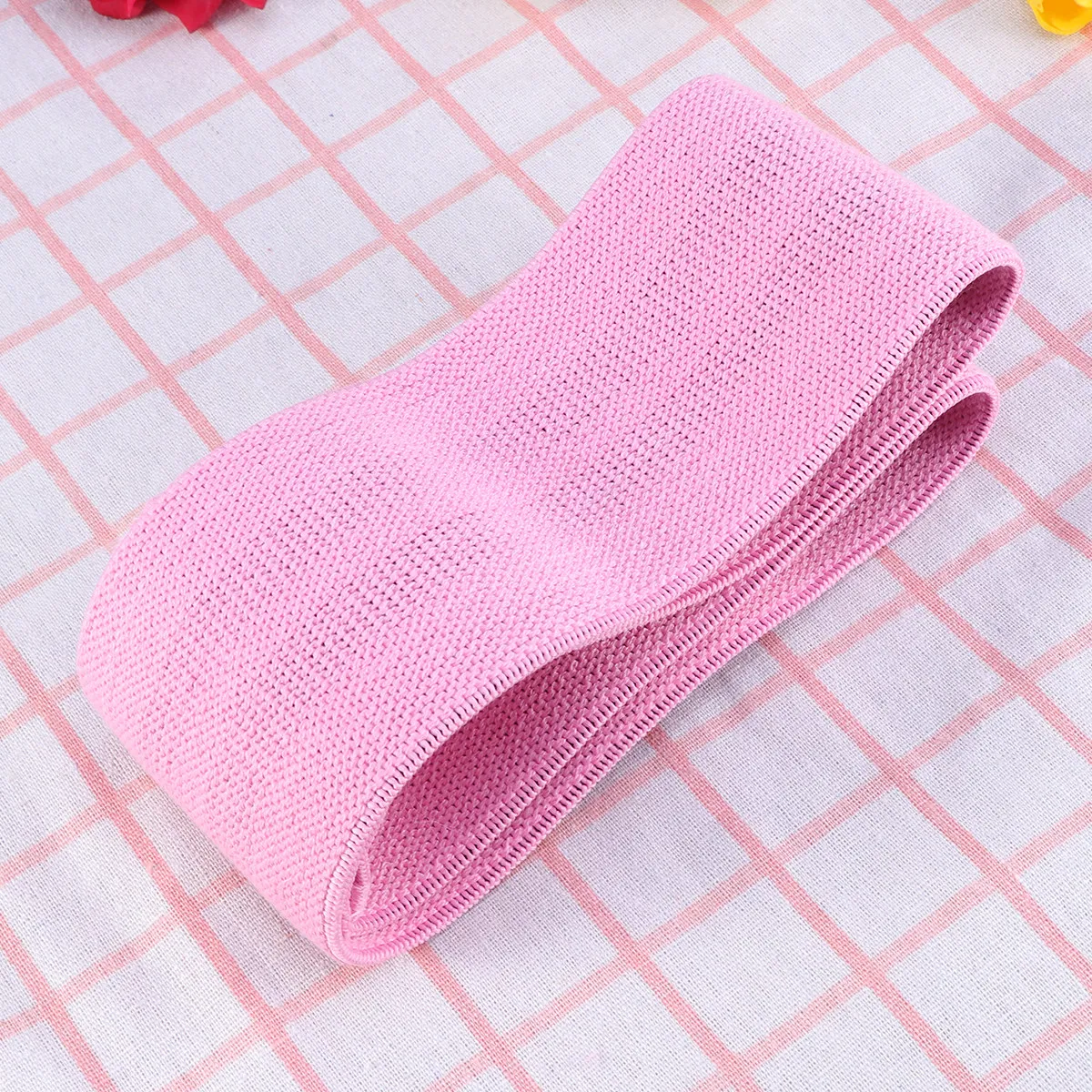 Resistance Hip Band Women Strong Natural Material Stretch Band for Hip Abduction Squat Thrust Warm Up Glutes Legs Portable