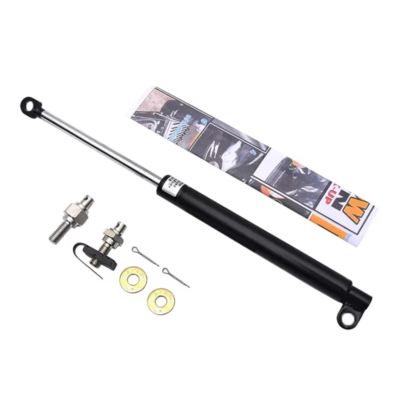 Tailgate dampers assist with slow drop shock -