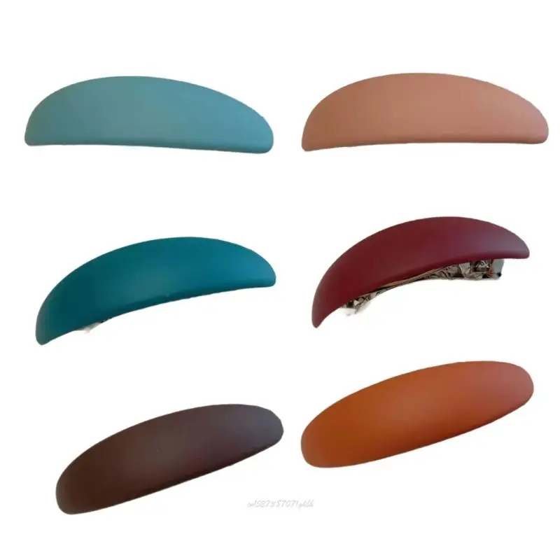 

X5XA French Styles Hair Clip Set Of 6 For Women Thin Or Thicken Hair Simple And Stylish Design Ponytail Holder Hair Accessory