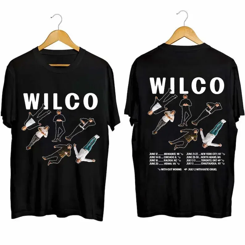 

Wilco Summer 2024 Tour t-Shirt