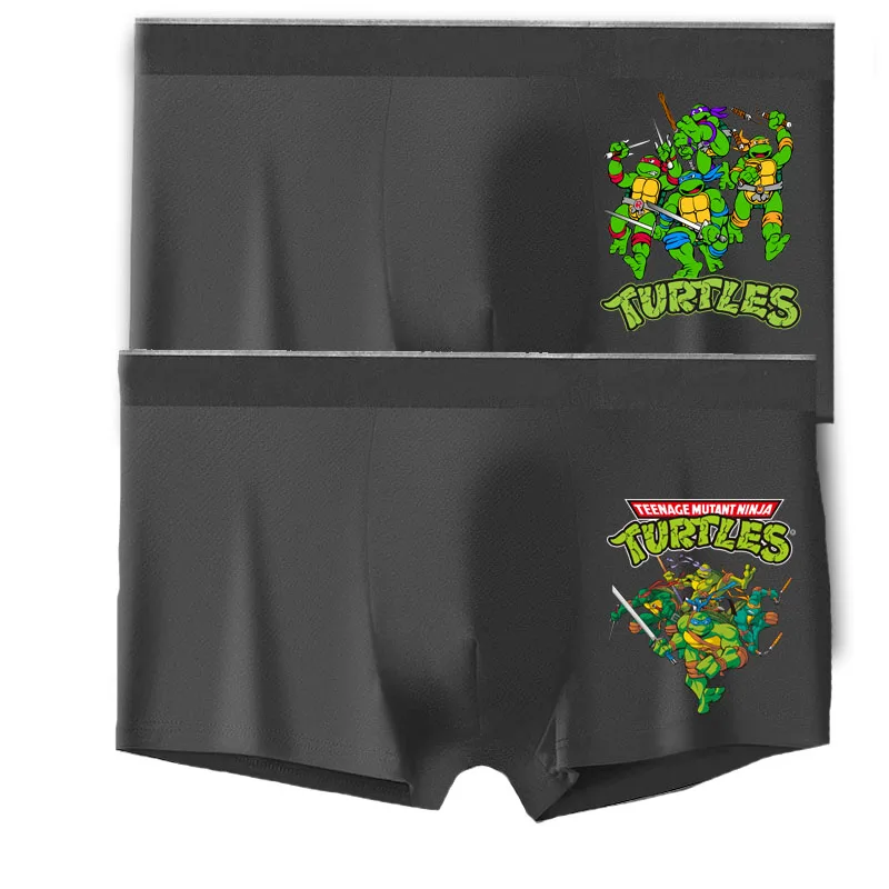 

Ninja Leonardo Raphael Turtle Anime Underwear Men's Boxer Shorts Sexy Panties Man Underpants Male Shorts Cotton Boxers Brief