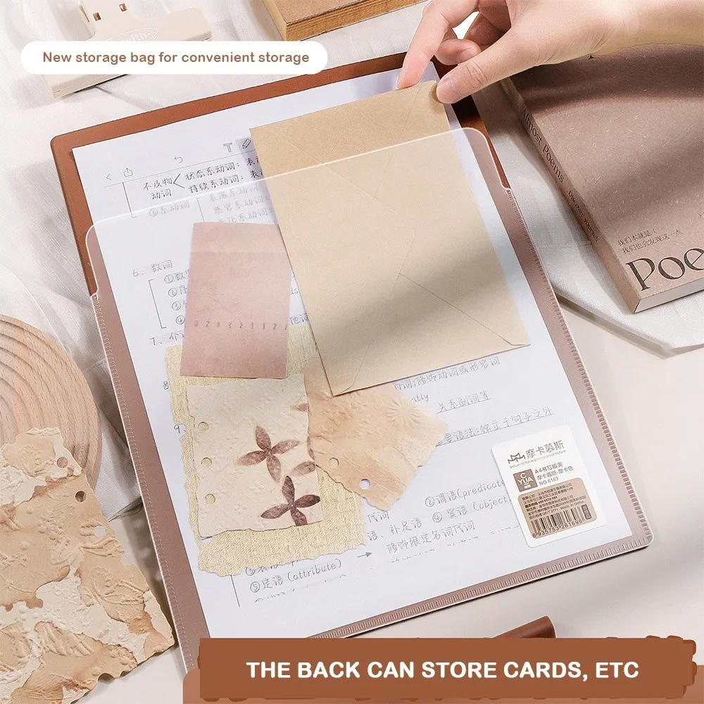 

New Portable Portable Folders Versatile Organize Artifacts A4 Folder Test Paper Storage Tool School Office