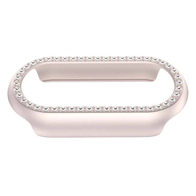 Capa do moldura do smartwatch para banda 10 casas abrasto abrasto relógio oco protetor protetor casca pára