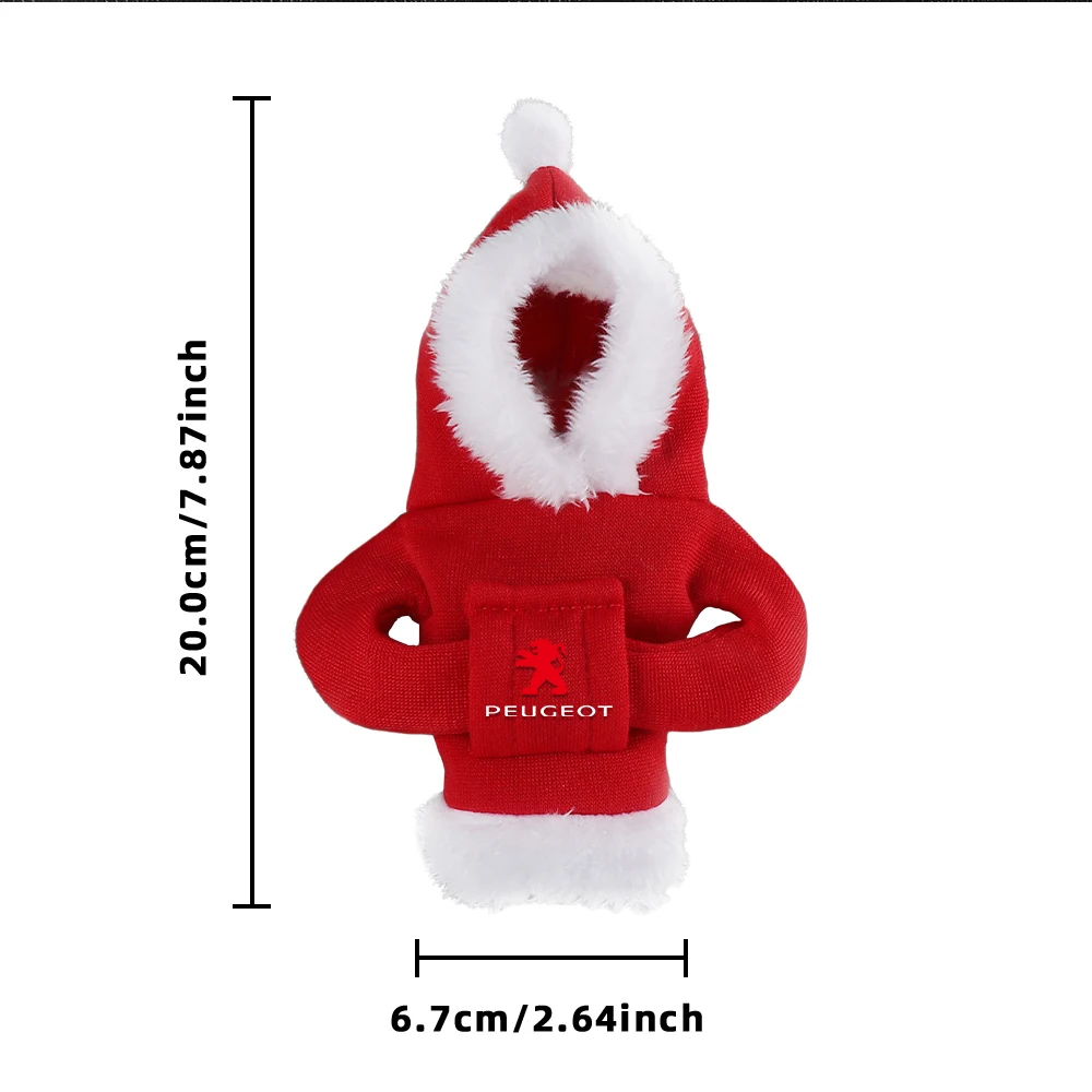 سيارة ذراع السرعة التحول غطاء عيد الميلاد البلوز الملحقات الداخلية لبيجو 208 308 207 107 508 607 106 406 407 307 206 301