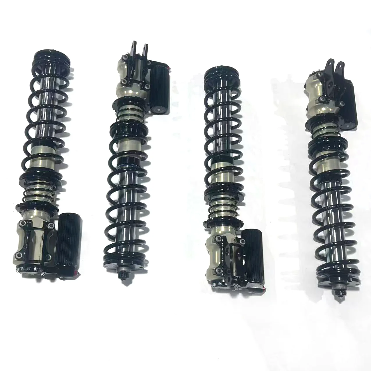 Race Performance Shock Absorber, Black, Front & Rear 2.5-inch Diameter, High-Quality Performance Damper