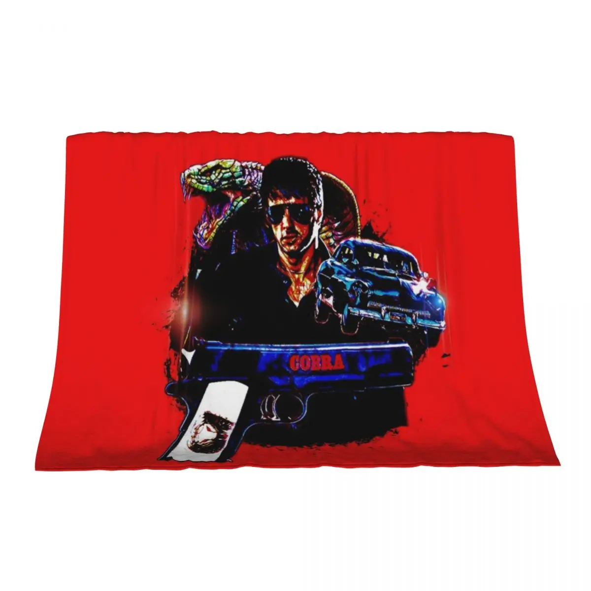 

Cobra 1986 Throw Blanket valentine gift ideas funny gift Fashion Sofas blankets and throws Blankets