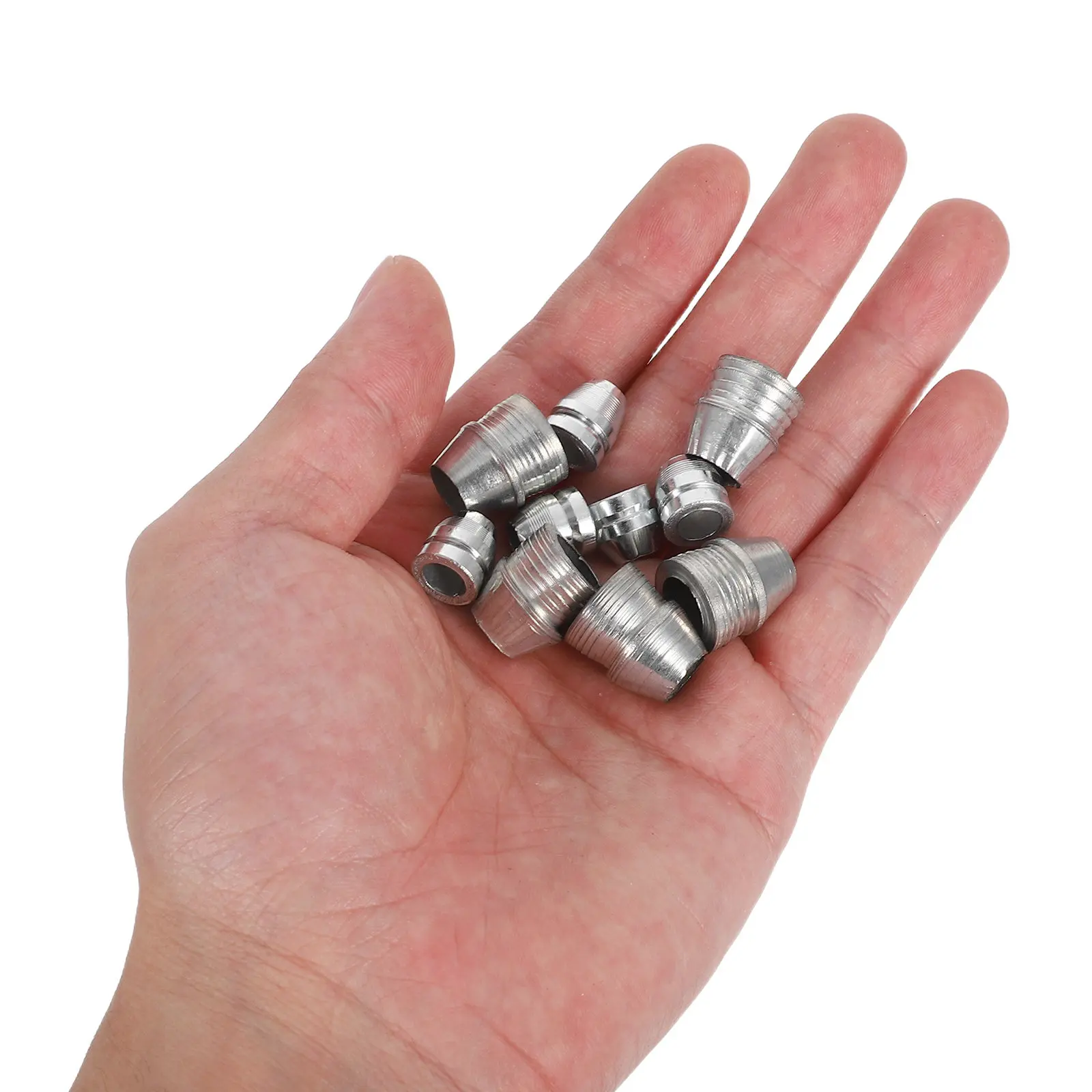 10Pcs Metal Axe Han…