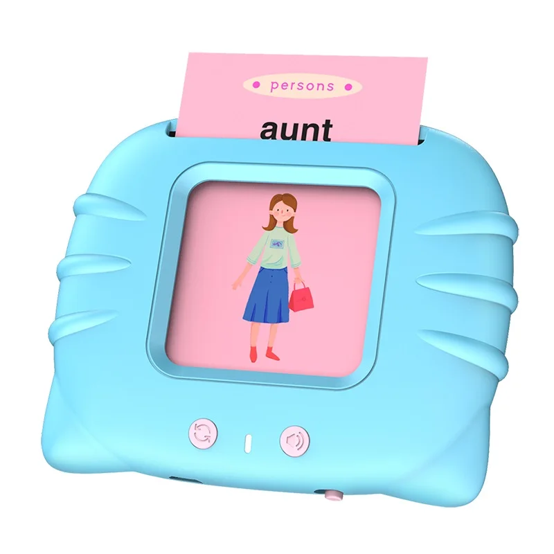 Kid Puzzle Word Toys Audio Electronic Cards Book Cognitive Boy Talking Learning Flash Song Card Insertion Education Card Machine