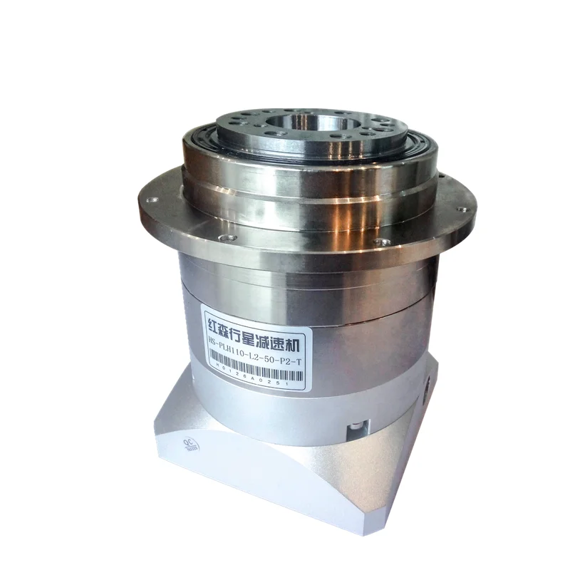 64PLH Round-flange Hollow Shaft Planetary Gearbox ,ratio 3:1-250:1