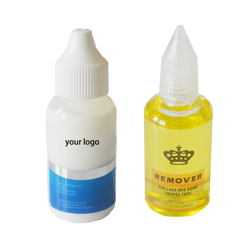 

Клей для париков и средство для удаления в 1, супер кружевной клей для кружевных париков/парика/закрытия, средство для удаления клея для волос, комплект для установки парика