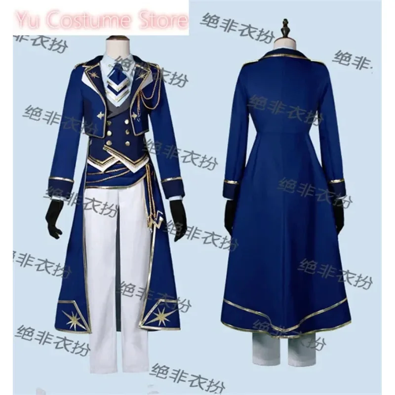 

Ensemble Stars! Sena Izumi Tsukinaga Leo Suou Tsukasa cosplay costume Cos Game Anime Party Uniform Hallowen Play Role clothesa;3