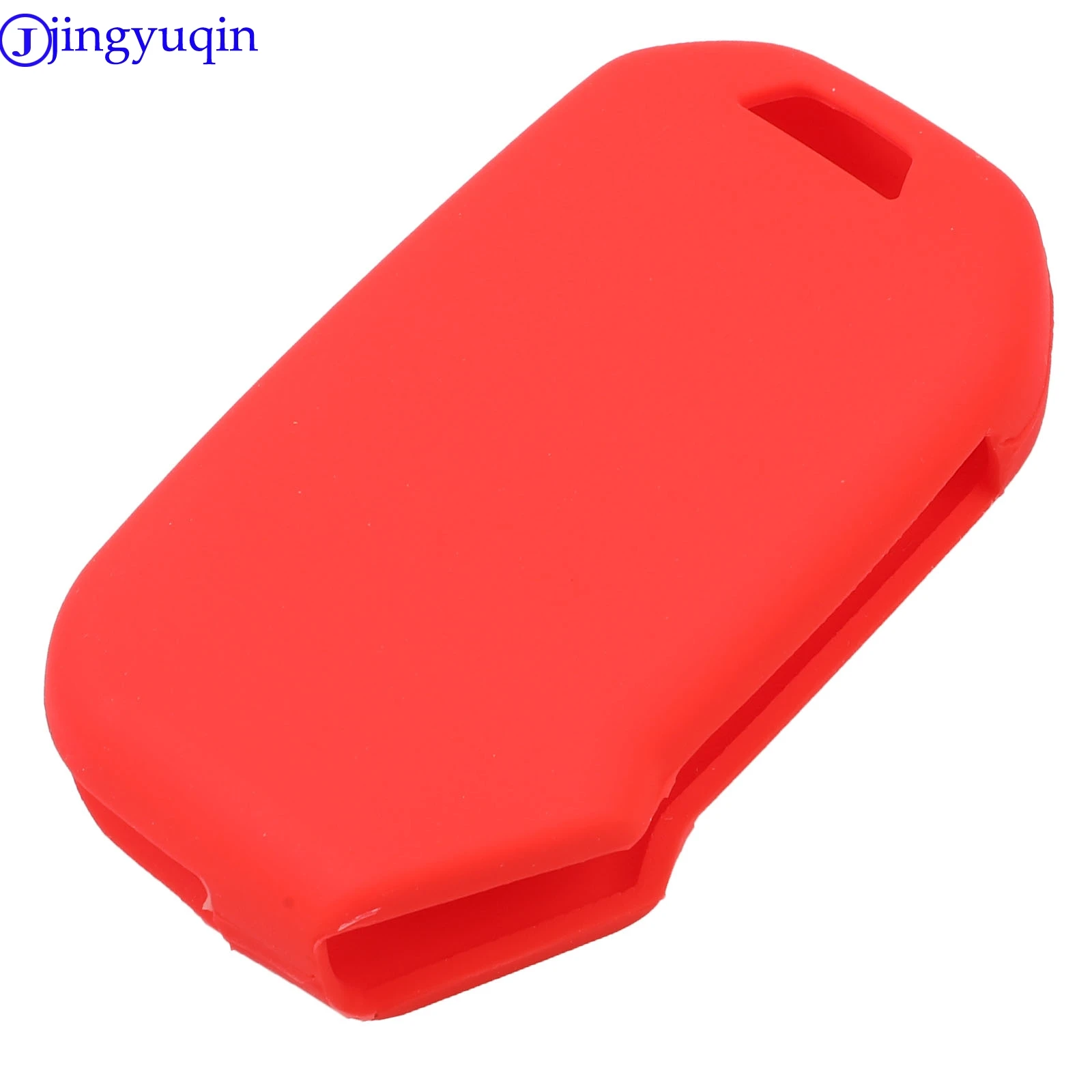 jingyuqin For Kia Sportage Ceed Sorento Cerato Forte Silicone Remote Key Case Fob Shell Cover 2018 2019 2020 Skin Holder Folding
