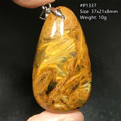 Natural Pietersite Stone Pendant Necklace Rope Chains For Women Men Gift Healing Crystal Beads Namibia Gemstone Jewelry AAAAA