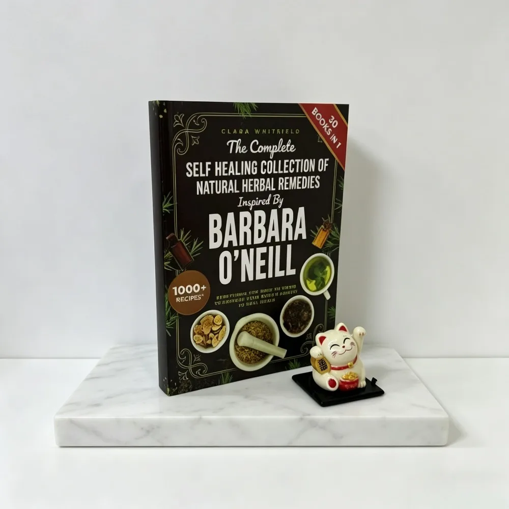 Barbara O'Neill Inspired Self Healing Collection Beginners English Paperback 30 in 1 1000+ Natural Herbal Remedies Free Shipping