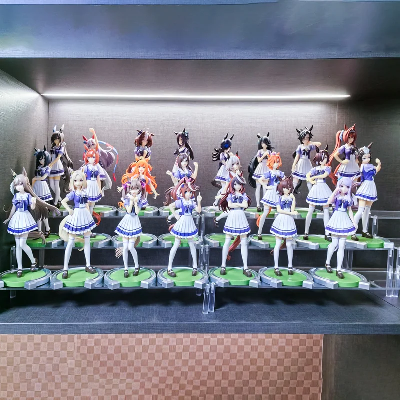 

Brand New Authentic Uma Musume Figurine Game Merchandise Action Figure, Bandai Glasses Factory Official Genuine In Stock