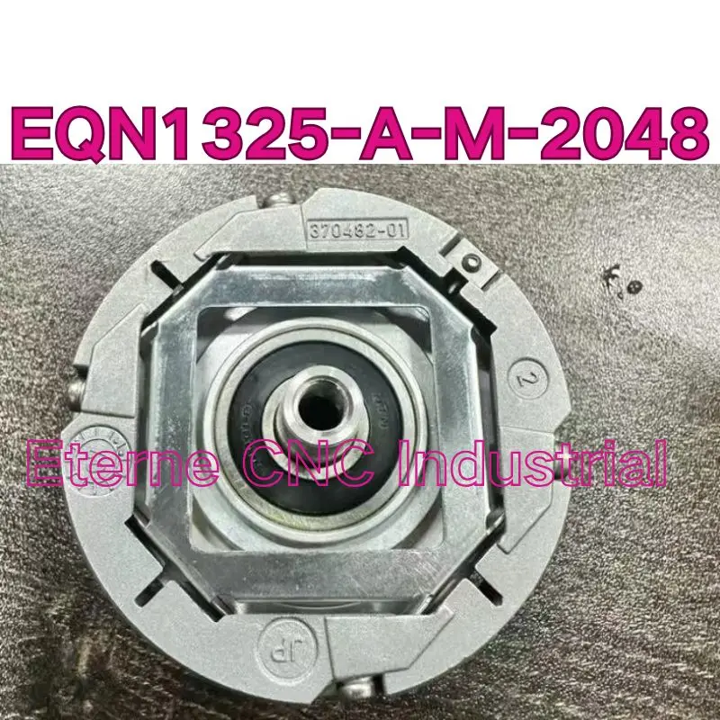 Second hand EQN1325-A-M-2048 encoder EQN 1325 2048 62S12-78 tested OK, quickly shipped