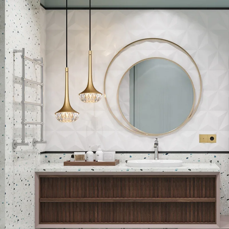 

Postmodern Bar Nordic Restaurant Creative Model Room Bedroom Bedhead Dining Room Metal Pendant Light