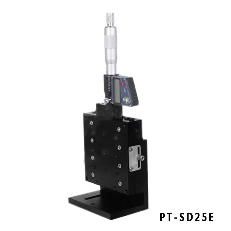 PT-SD25W/25E Manual Translation Table Z-Axis Lab Jack Digital Display Adjustment Lifting Platform