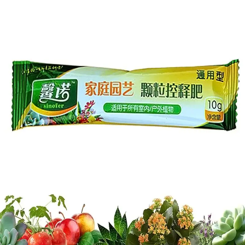 10g Universal Granule Particle Plant Slow Release Fertilizer For Home Garde