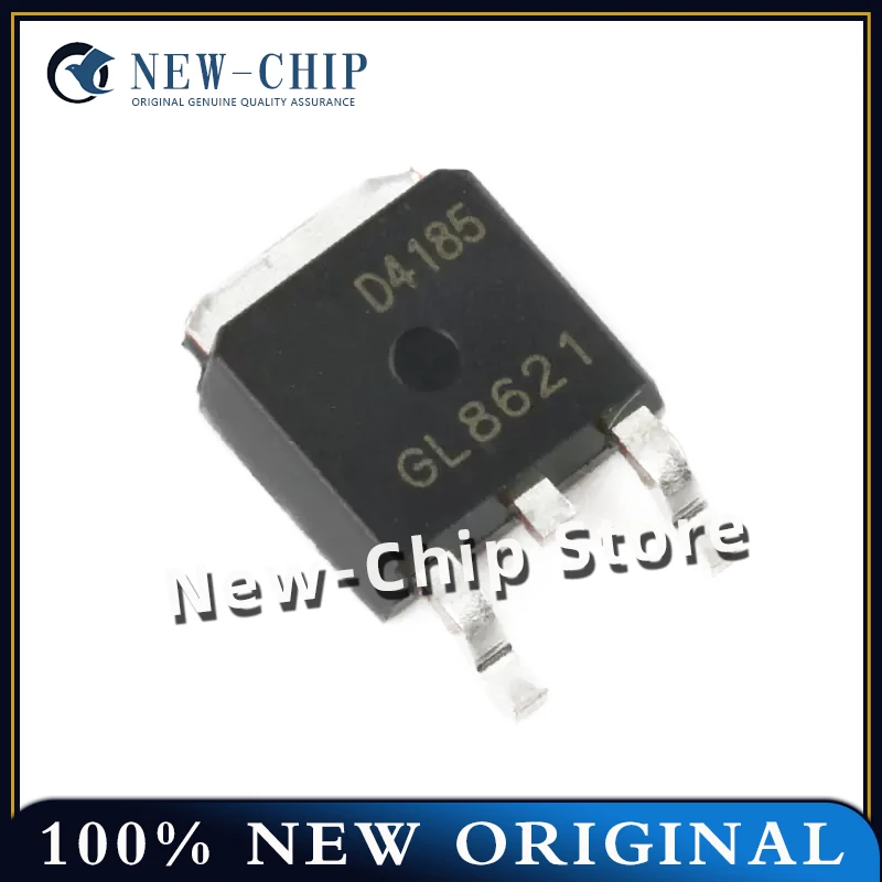 5PCS-100PCS/LOT  AOD4185   D4185  TO-252  40V  40A  NEW ORIGINAL