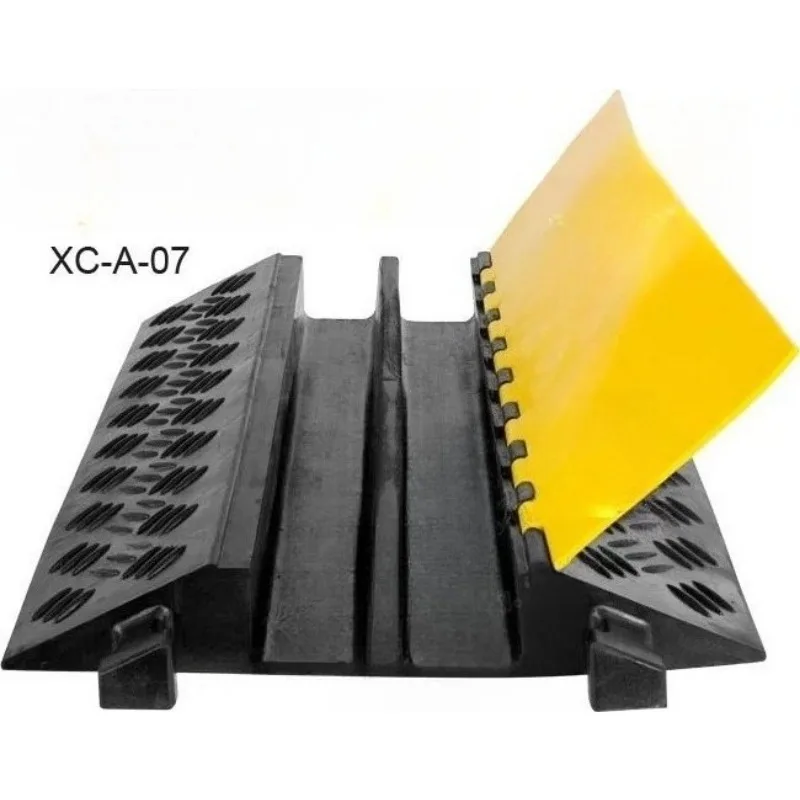 PVC two-hole 2-slot oversized wire slot, wire slot, cable pass protection board