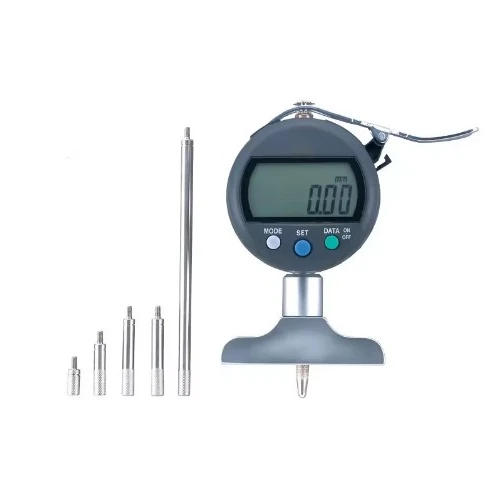 Radius Gauge with LCD Display, 5-999.99mm Arc Measurement for Precision Curvature Testing