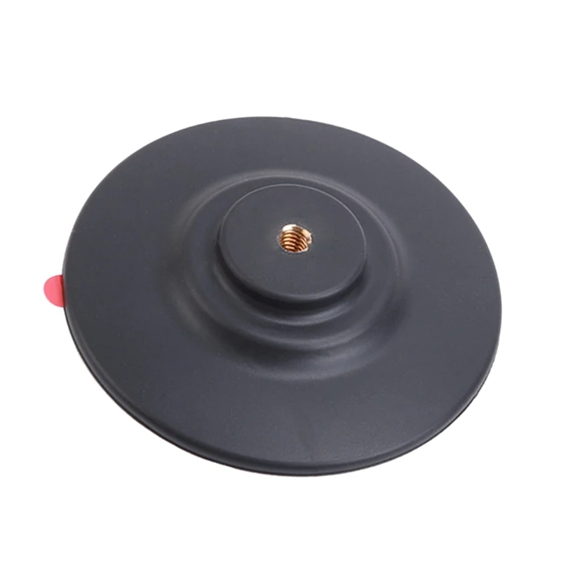 Крепление на приборную панель автомобиля с винтовым держателем 1/4 дюйма для камер, смартфонов, кронштейн, Прямая поставка