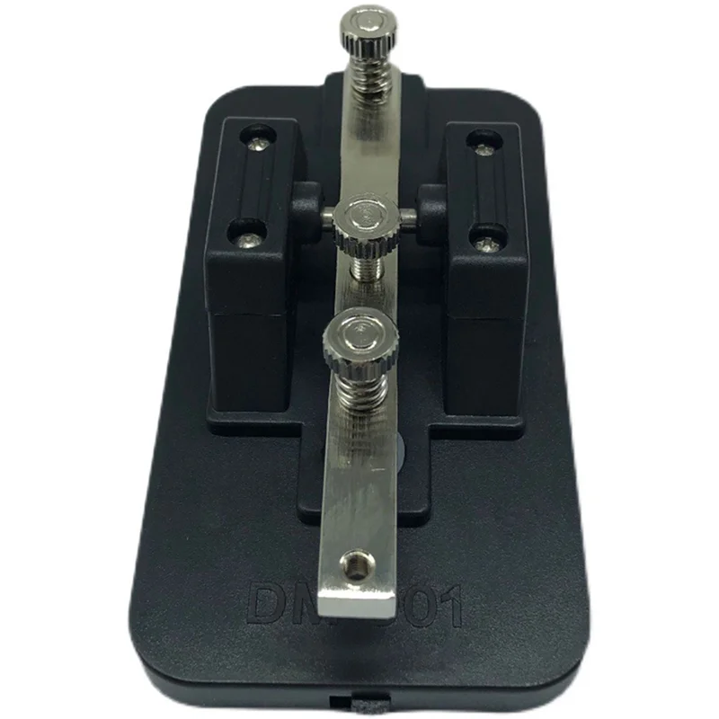4X Morse Code Manual CW Keys Teaching Telegraph Practitioner With Buzzer Shortwave Radio Accessories