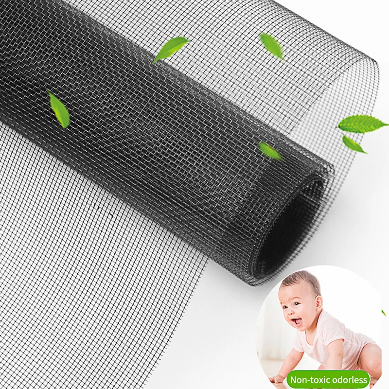 Indoor Mosquito Net Customizable Size Protect Baby & Family from Insect and Bug Anti Mosquito Net PP Nano Window Screen