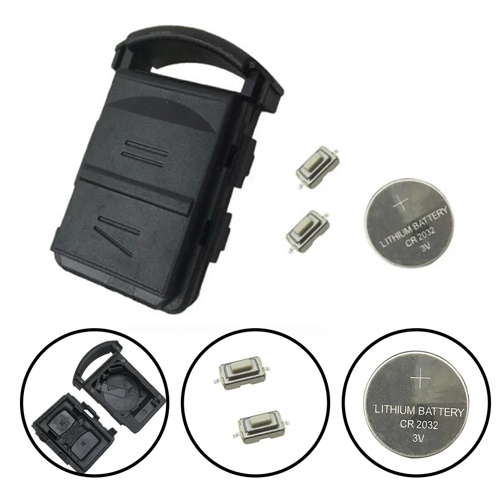 

Case Remote Control Key Vehicle Repair Replacement Shell Accessories Key Fob Parts For OPEL Corsa C Combo Meriva New
