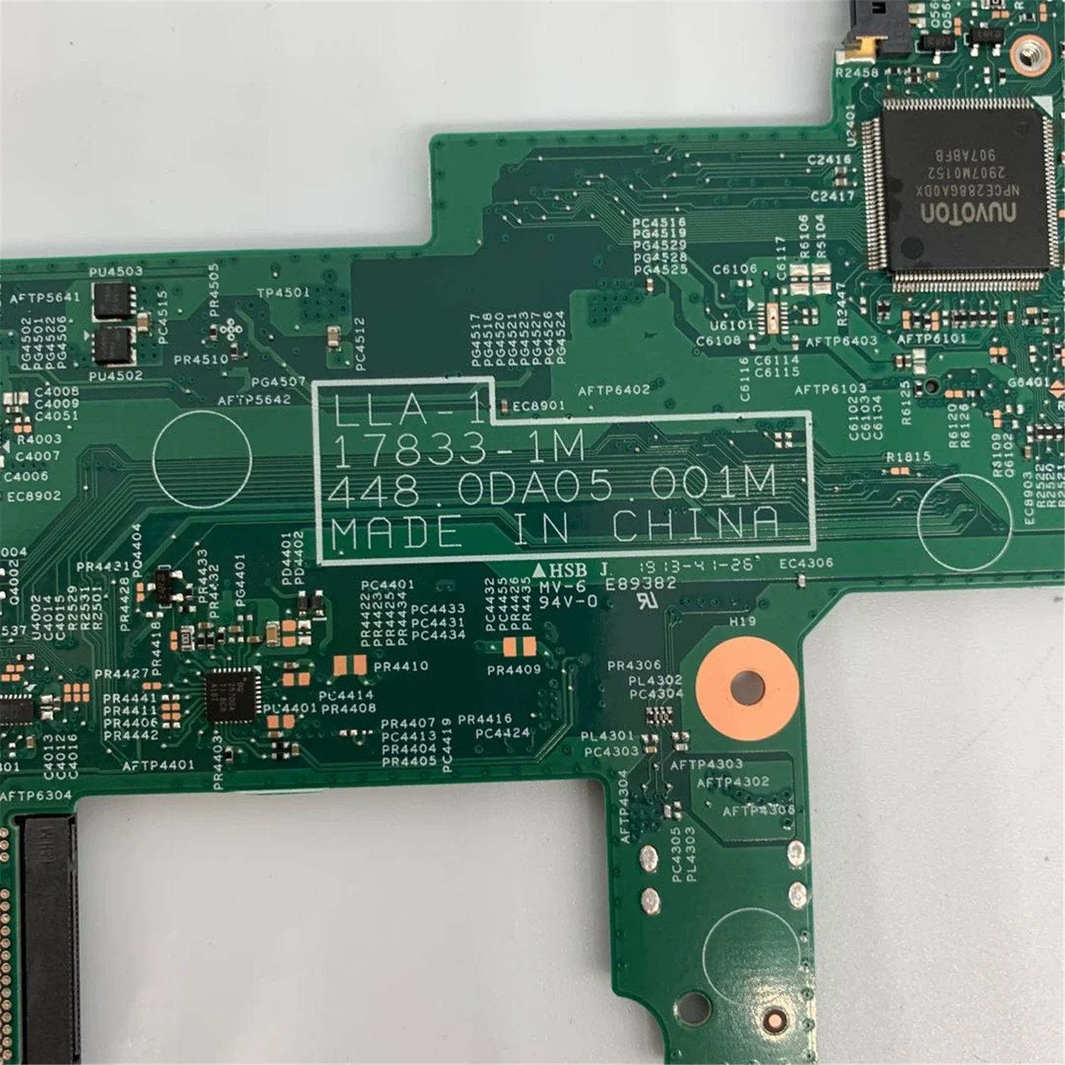 اللوحة الأم للكمبيوتر المحمول لينوفو ، ثينك باد ، 11E ، الجيل الخامس ، اليوغا-1M ، 448.0DA6.001M ، N4100 ، 4G-RAM ، تم اختبارها