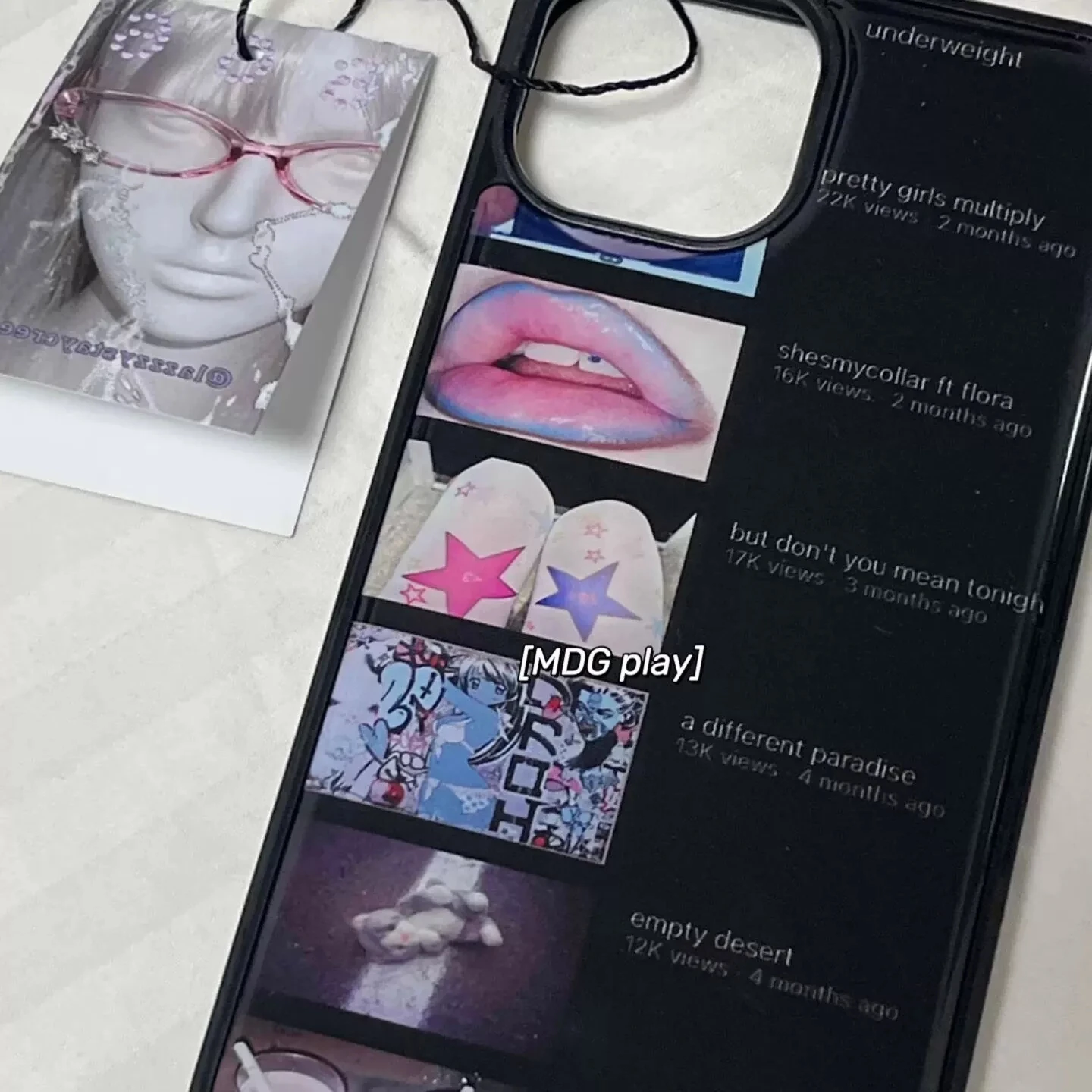 Korean Trendy Personality Engl - Phone Cases Websites ulasan dan harga