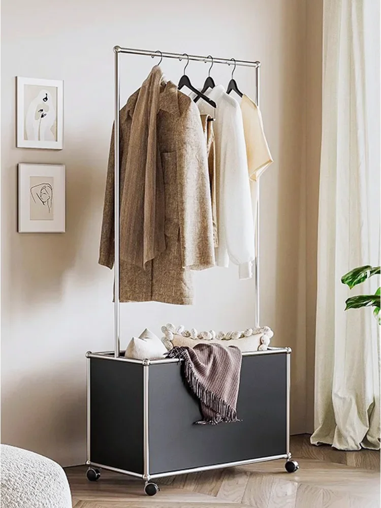 

Bedroom floor-to-ceiling hanger rack