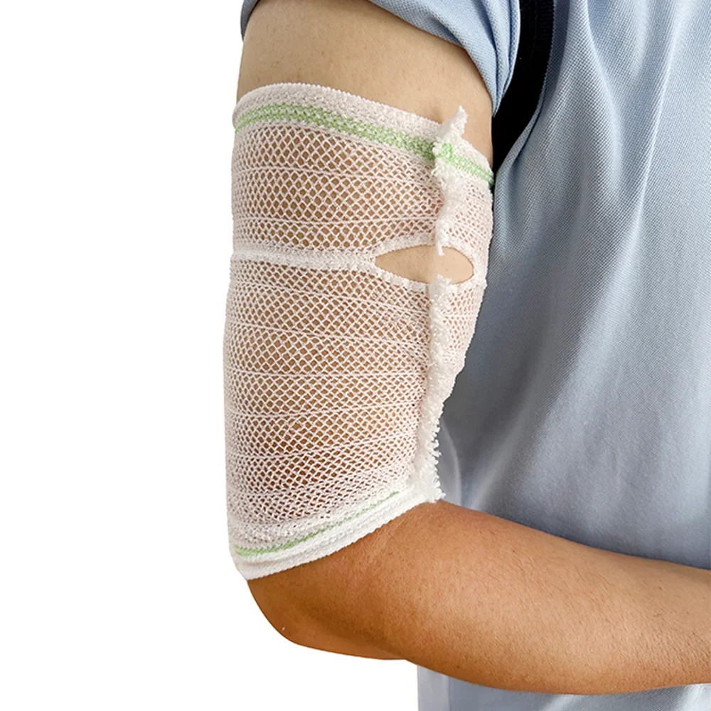 Mesh Elastic Comfortable and Breathable PICC Line Cover, Arm Nursing PICC Sleeve Cast Protector for Adult Kids